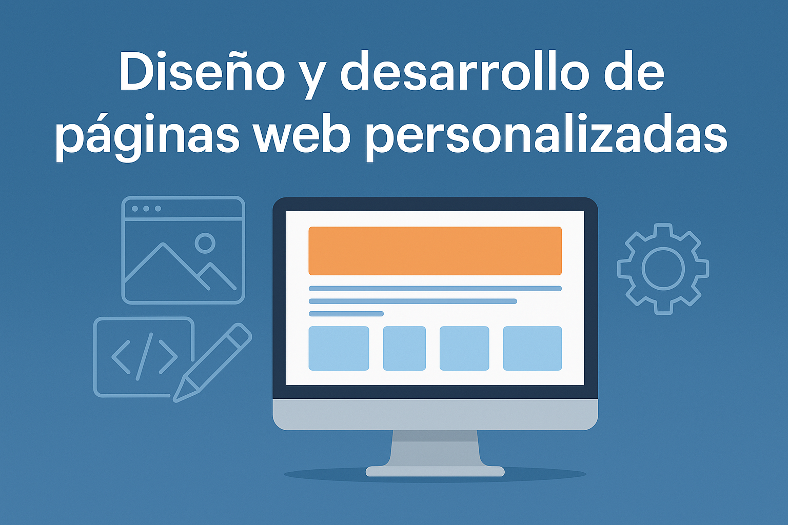 Diseño y desarrollo de páginas web personalizadas: la base de una presencia digital profesional