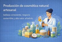 Producción de cosmética natural artesanal: belleza consciente, negocio sostenible y alto valor añadido Producción de cosmética natural artesanal: belleza consciente, negocio sostenible y alto valor añadido