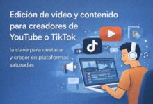Edición de vídeo y contenido para creadores de YouTube o TikTok: cómo destacar y crecer en plataformas saturadas Edición de vídeo y contenido para creadores de YouTube o TikTok: cómo destacar y crecer en plataformas saturadas