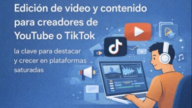 Edición de vídeo y contenido para creadores de YouTube o TikTok: cómo destacar y crecer en plataformas saturadas Edición de vídeo y contenido para creadores de YouTube o TikTok: cómo destacar y crecer en plataformas saturadas