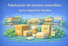 Fabricación de envases sostenibles para negocios locales: una oportunidad verde con impacto real