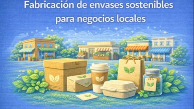 Fabricación de envases sostenibles para negocios locales: una oportunidad verde con impacto real Fabricación de envases sostenibles para negocios locales: una oportunidad verde con impacto real