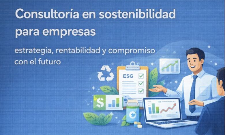 Consultoría en sostenibilidad para empresas: estrategia, rentabilidad y compromiso con el futuro Consultoría en sostenibilidad para empresas: estrategia, rentabilidad y compromiso con el futuro