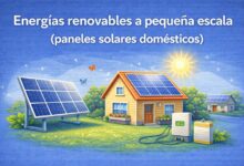 Energías renovables a pequeña escala: el auge de los paneles solares domésticos Energías renovables a pequeña escala: el auge de los paneles solares domésticos
