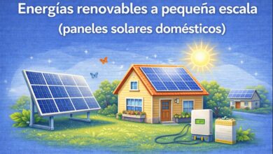 Energías renovables a pequeña escala: el auge de los paneles solares domésticos