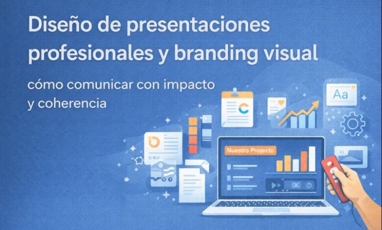 Diseño de presentaciones profesionales y branding visual: cómo comunicar con impacto y coherencia Diseño de presentaciones profesionales y branding visual: cómo comunicar con impacto y coherencia
